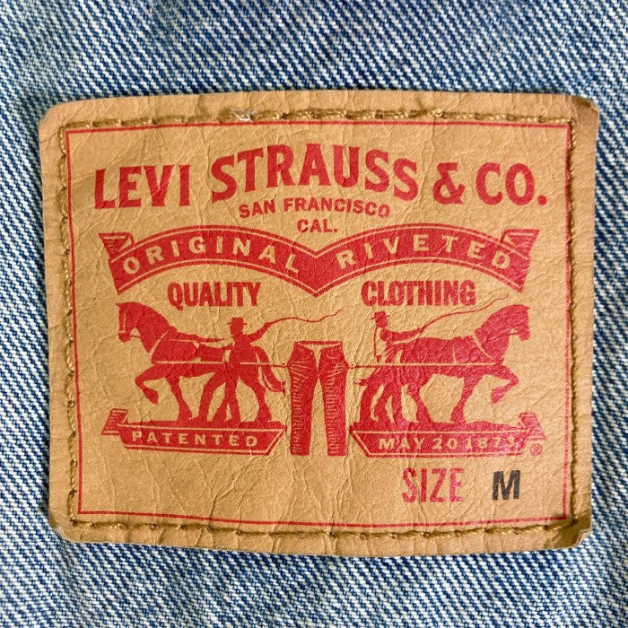 Levi's リーバイス デニム カバーオール PC9-A0730-0000 インディゴ sizeM 瑞穂店