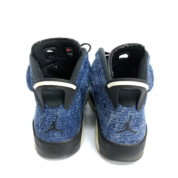NIKE ナイキ AIR JORDAN 6 "WASHED DENIM" CT5350-401 インディゴ size26.5cm 瑞穂店