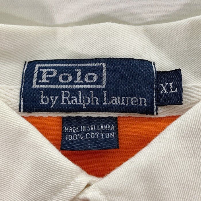 Polo by Ralph Lauren ポロラルフローレン ボーダー ラガーシャツ 半袖 Size XL 福生店