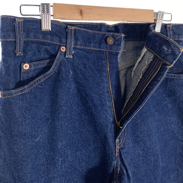 90's Levi's リーバイス 517 0217 ブーツカット デニムパンツ インディゴ オレンジタブ USA製 Size 34 福生店