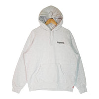 SUPREME シュプリーム 23SS Worldwide Hooded Sweatshirt スェットパーカー グレー sizeL 瑞穂店