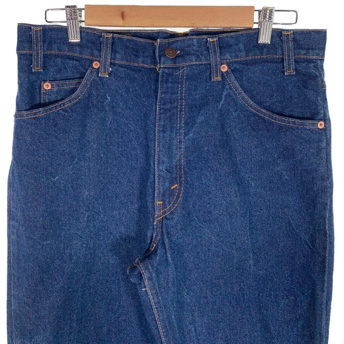 90's Levi's リーバイス 517 0217 ブーツカット デニムパンツ インディゴ オレンジタブ USA製 Size 34 福生店