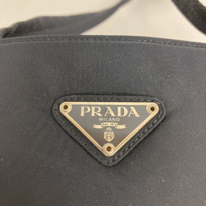 PRADA プラダ B9713 テスートナイロン ハンドバッグ トートバッグ ネイビー 瑞穂店