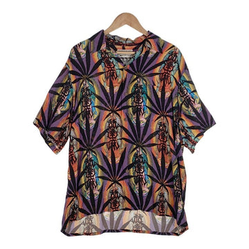 WACKO MARIA ワコマリア 21SS BUDSPOOL バッズプール 舐達麻 HAWAIIAN SHIRT ハワイアンシャツ マルチ Size XL 福生店