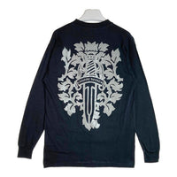 CHROME HEARTS クロムハーツ モックネックロゴ ダガーバックロゴ L/S Tee ブラック sizeM 瑞穂店