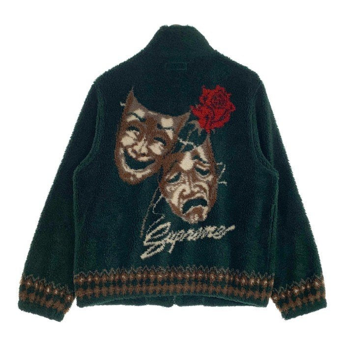 SUPREME シュプリーム 20SS Drama Mask Fleece Jacket ドラママスク フリースジャケット グリーン Size M 福生店