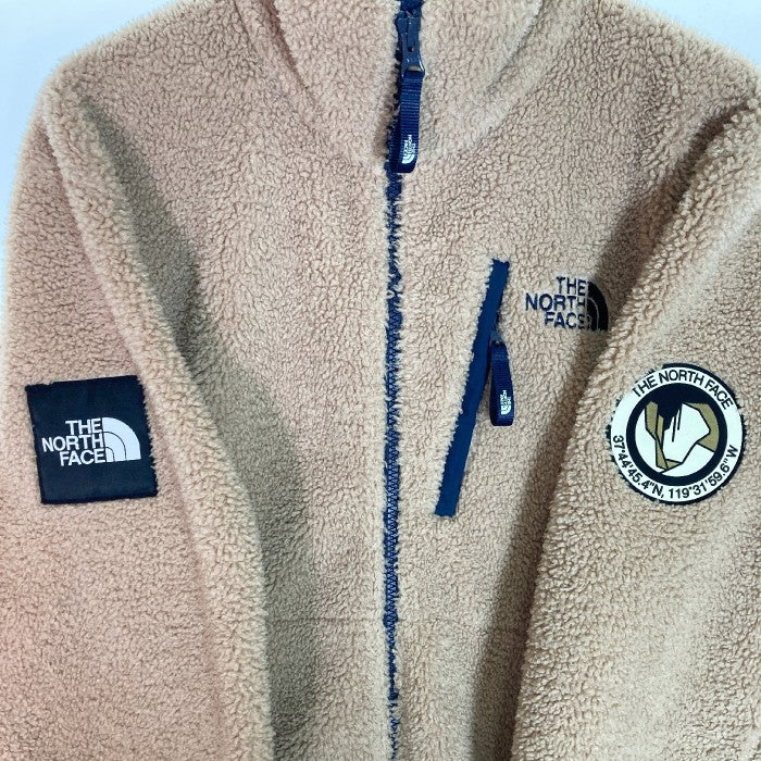 THE NORTH FACE ノースフェイス フリースボアジャケット NJ4FL50K ベージュ sizeM 瑞穂店