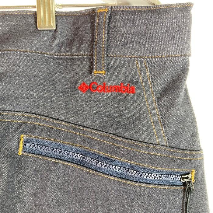 COLUMBIA コロンビア Dr.Denim Honzawa White Stone Point Pant PM0028 ドクターデニム 本澤 ホワイト ストーン ポイントパンツ ネイビー sizeXL 瑞穂店