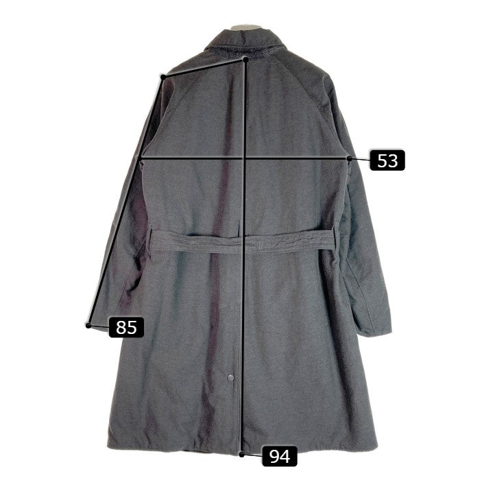 ENGINEERED GARMENTS エンジニアードガーメンツ 16AW Reversible Coat リバーシブルコート グレー sizeS 瑞穂店