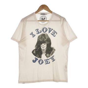 HYSYERIC GLAMOUR ヒステリックグラマー JOHNNY THUNDERS プリント Tシャツ ホワイト Size L 福生店