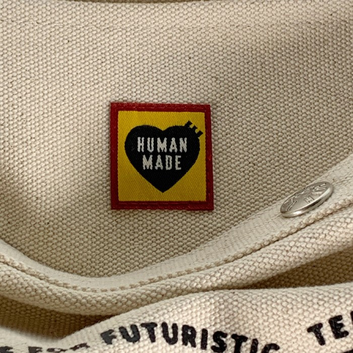 HUMAN MADE ヒューマンメイド ショルダーバッグ トラ 生成色 福生店