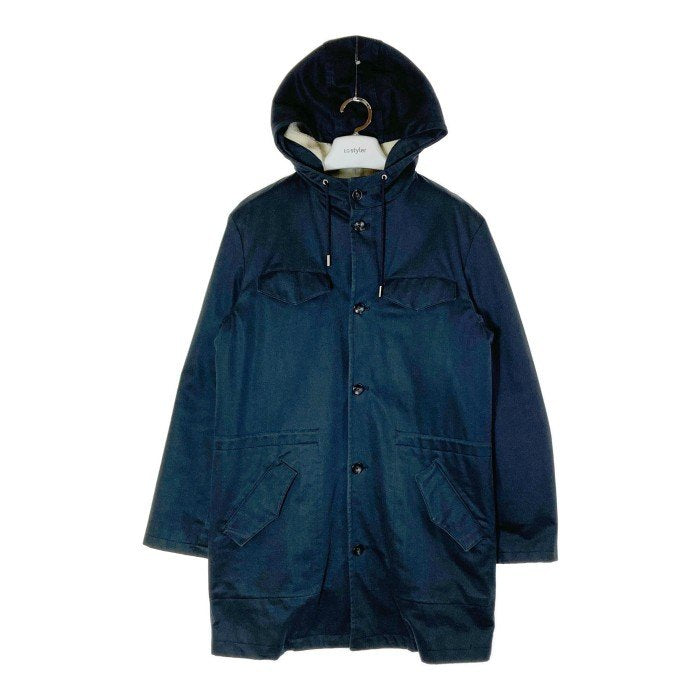 A.P.C. アーペーセー ライナー付き フーデットコート ブラック sizeXS 瑞穂店