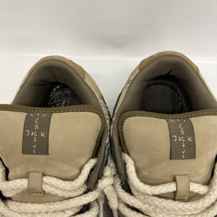 NIKE × Travis Scott ナイキ × トラヴィススコット CT5053-001 SB DUNK LOW ダンク ロー ブラウン size27cm 瑞穂店