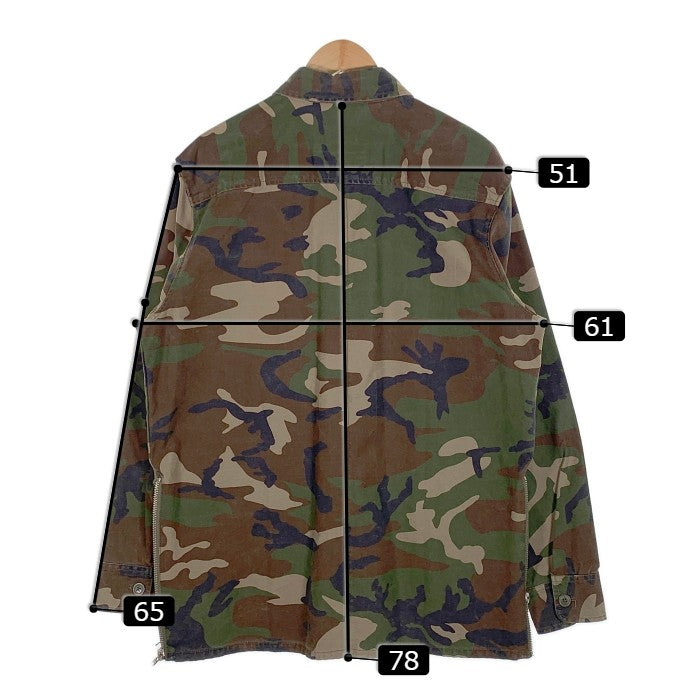 FOG FEAR OF GOD フォグ フィアオブゴッド COLLECTION ONE Camo Jacket カモ シャツジャケット ウッドランドカモ Size M 福生店