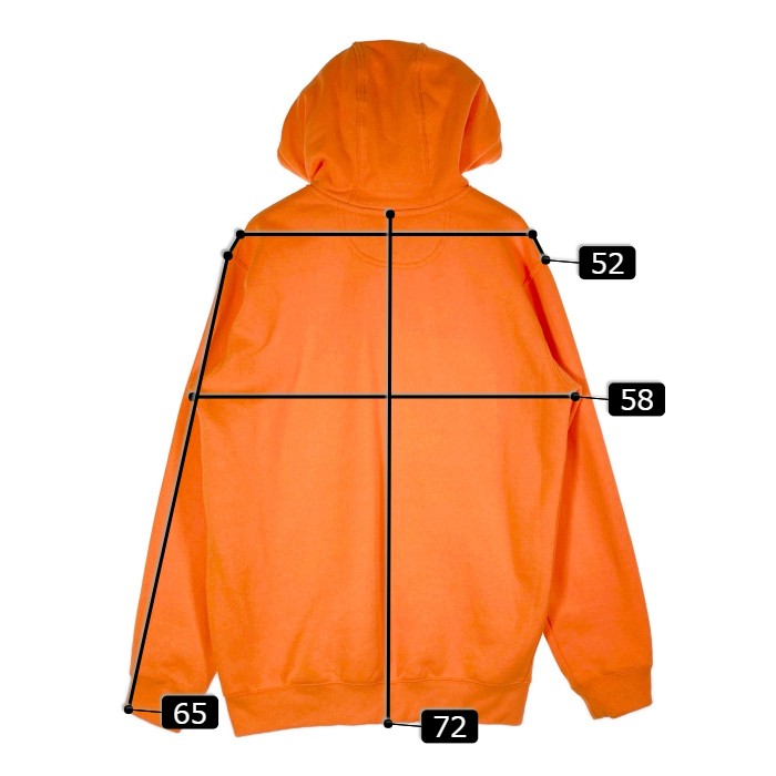 Carhartt カーハート MIDWEIGHT PULLOVER HOODIE プルオーバーパーカー フーディ TS0121-M orange オレンジ sizeM 瑞穂店