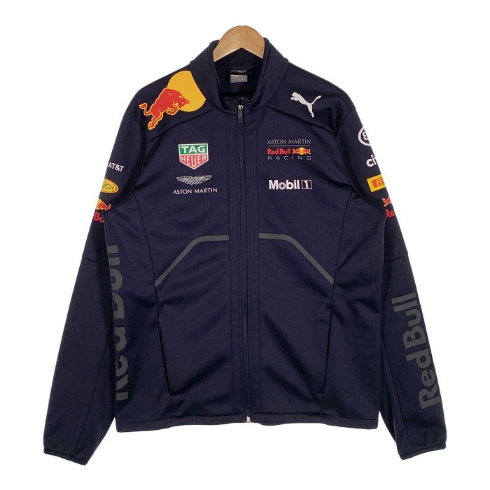 PUMA プーマ RED BULL RACING レッドブルレーシング ソフトシェルジャケット ネイビー 762354-01 Size L 福生店