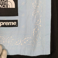 SUPREME シュプリーム 22SS THE NORTH FACE ノースフェイス Bandana Tee バンダナ Tシャツ ブラック Size L 福生店