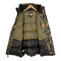 THE NORTH FACE ノースフェイス DEPTFORD DOWN JACKET デトフォードダウンジャケット カモフラージュ US企画 Size S 福生店