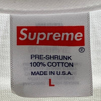 SUPREME シュプリーム 24SS Futura Box Logo Tee フューチュラ ボックスロゴ Tシャツ ホワイト Size L 福生店