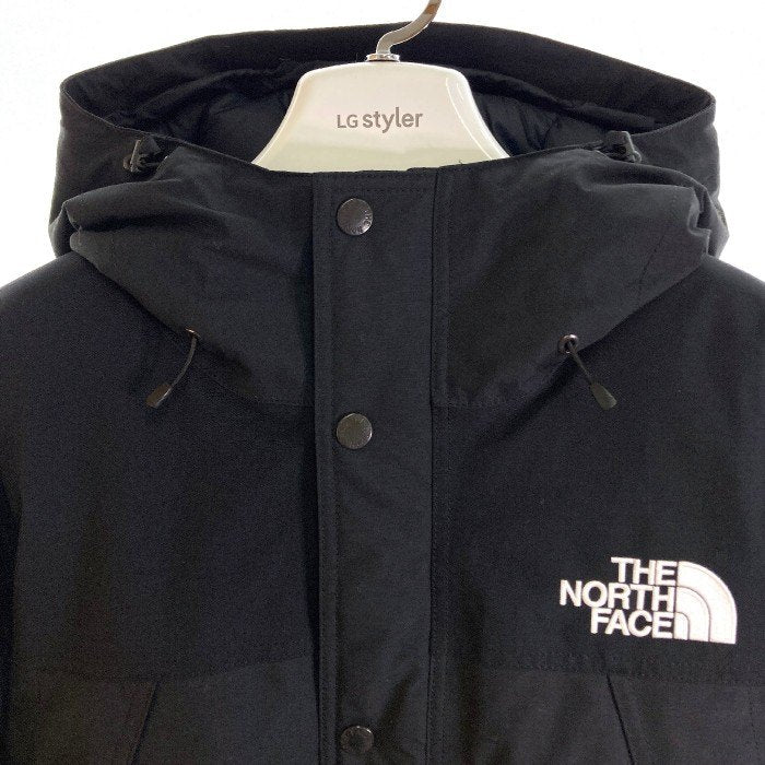 THE NORTH FACE ノースフェイス マウンテンダウンジャケット ND91930 ブラック Size L 瑞穂店