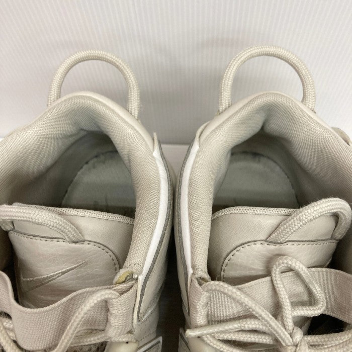 Nike ナイキ  Air More Uptempo Light Bone 921948-001 17ss エア モアアップテンポ スニーカー ライトボーン size28.5cm 瑞穂店