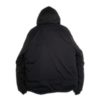 CANADA GOOSE カナダグース LODGE HOODY ロッジフーディ ダンジャケット ブラック 5078MB Size XL 福生店