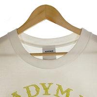 READYMADE レディメイド 22SS Cotton Wreath Tee コットンリース プリントTシャツ ホワイト RE-DT-WH00-00-12 Size L 福生店