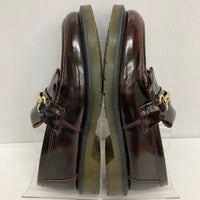 DR.MARTINS ドクターマーチン ADRIAN SNAFFLE エイドリアン スナッフル ビットローファー 赤茶 size26cm 瑞穂店