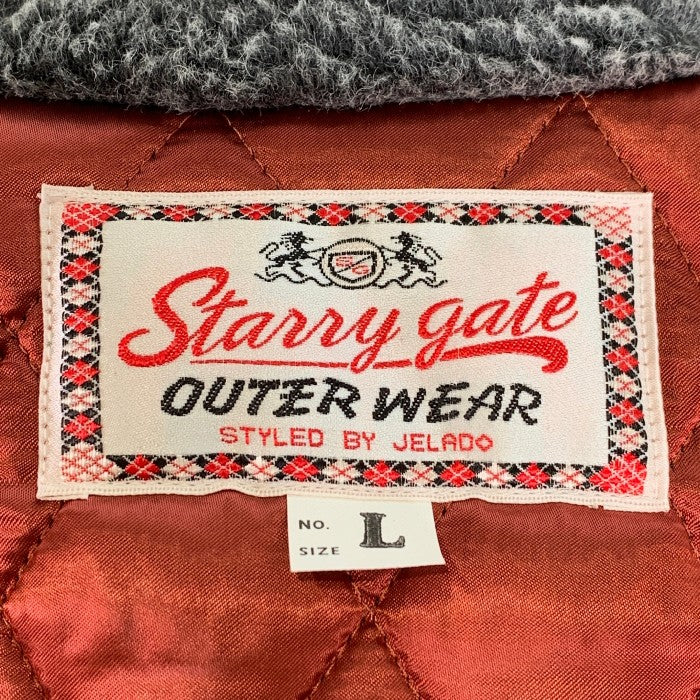 Starry Gate スターリーゲート JELADO ジェラード Cochran Coat コクランコート 中綿 ブラウン Size L 福生店