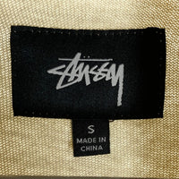 STUSSY ステューシー ワンピース SS PANEL DRESS ショートスリーブパネルドレス 214527 STON STONE ベージュ系 sizeS 瑞穂店