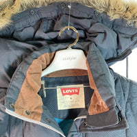 Levi's リーバイス ダウンジャケット ネイビー sizeM 瑞穂店