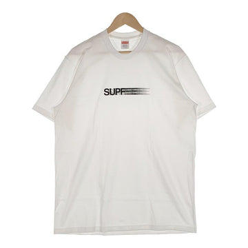 SUPREME シュプリーム 23SS Motion Logo Tee モーションロゴ Tシャツ ホワイト Size L 福生店