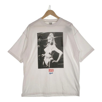 atmos アトモス 21SS LIFE SCREEN STARS PHOTO TEE フォト Tシャツ ホワイト Size L 福生店