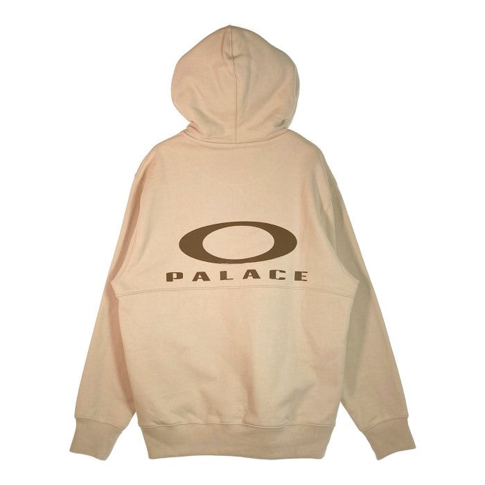 PALACE×OAKLEY パレス×オークリー HOOD SAND パーカー サンド ベージュ sizeL 瑞穂店