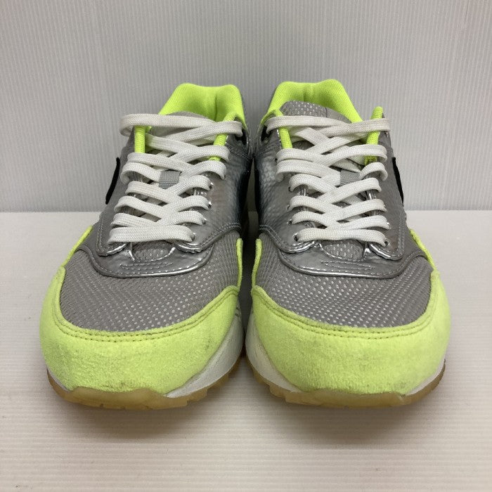 NIKE ナイキ AIR MAX 1 FB PREMIUM QS エアマックス1 665874-007 シルバー size25cm 瑞穂店