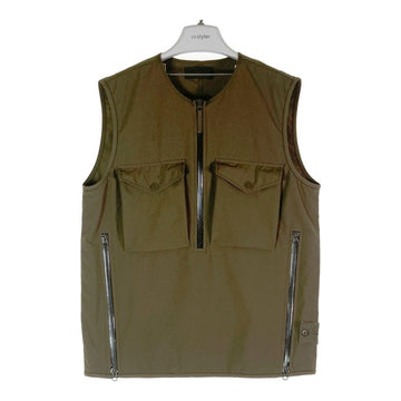 STONE ISLAND ストーンアイランド 7215G03F1 Ghost Piece Gilet カーキ sizeL 瑞穂店