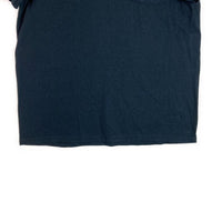 CHROME HEARTS クロムハーツ セメタリーバックプリント ホースシュークロス スクロールラベル ポケット Tシャツ ブラック sizeM 瑞穂店