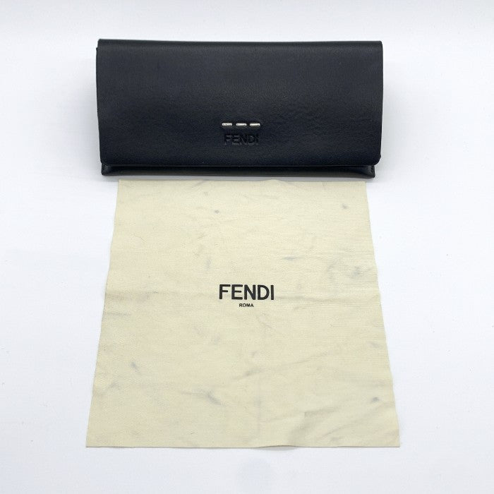 FENDI フェンディ Fabulous サングラス ブラック ゴールド FF Ｍ0039/Ｇ/Ｓ 福生店