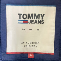 TOMMY JEANS トミー ジーンズ 8066000232201 アノラックパーカー トリコロール sizeL 瑞穂店