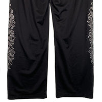 Chrome Hearts クロムハーツ PANT U VARSITY WARM UP メッシュ ウォームアップパンツ プリント ブラック Size M 福生店