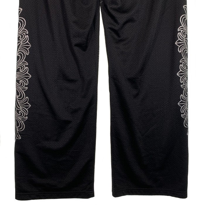 Chrome Hearts クロムハーツ PANT U VARSITY WARM UP メッシュ ウォームアップパンツ プリント ブラック Size M 福生店