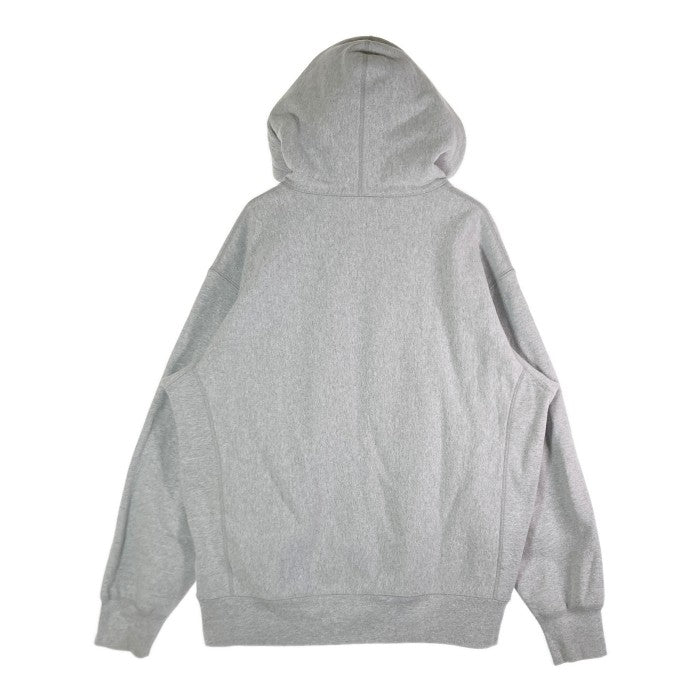 SUPREME シュプリーム 17AW arabic logo hooded アラビックロゴ パーカー グレー sizeL 瑞穂店