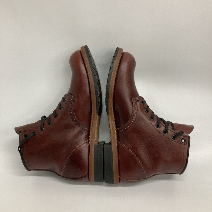 RED WING レッドウィング 2009年製 BECKMAN ベックマンブーツ 9011 ブラックチェリー size25.5cm 瑞穂店