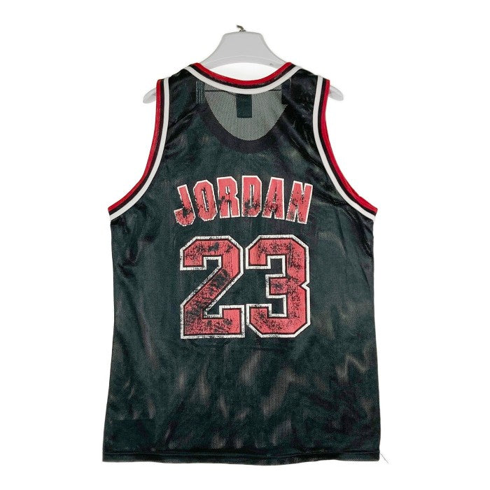 CHAMPION チャンピオン USA製 90s CHICAGO BULLS マイケルジョーダン ユニフォーム ブラック size44 瑞穂店