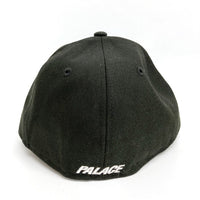 PALACE×newera パレス×ニューエラ ベースボールキャップ ブラック size 7・1/8 56.8cm 瑞穂店