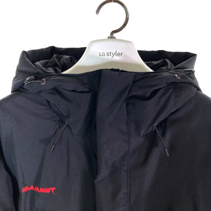 MAMMUT マムート 1010-19821 WS WINTERFIELD Down Jacket ウィンターフィールド ダウンジャケット ブラック sizeXL 瑞穂店