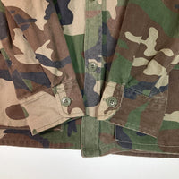 FEAR OF GOD フィア オブ ゴッド AF-18410349 15SS SIDE ZIP CAMO MILITARY JACKET 迷彩柄 サイドジップ ミリタリージャケット グリーン sizeM 瑞穂店