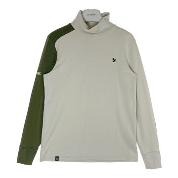 8YARDS ハチヤーズ Lounge HighNeck ラウンジハイネック ロングスリーブ 8YDS-22051 オフホワイト Size L 瑞穂店