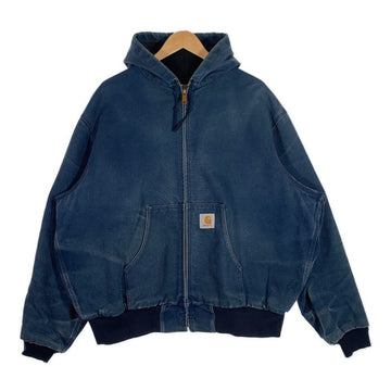 Carhartt カーハート 80's ダック地 アクティブジャケット インディゴ Size 2XL 福生店