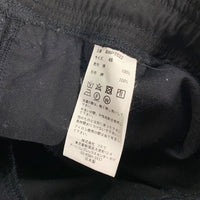 Maison MIHARA YASUHIRO メゾン ミハラヤスヒロ No Side Seam Short Pants ノーサイドシーム ショートパンツ ブラック Size 48 福生店